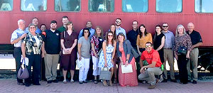 Poole Fire Protection Team Building Event on the Kansas Belle Dinner Train