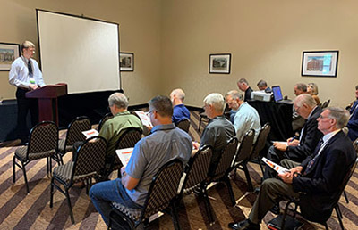Poole Fire Protection at the AIA Kansas Conference 2019
