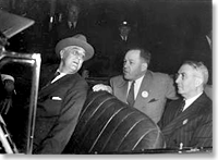 Glenn L. Martin with Franklin D. Roosevelt