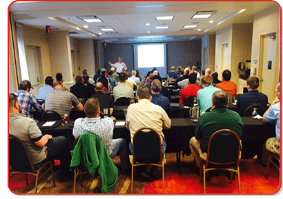 Jack Poole presenting at 25th Annual Cross-Connection Control Conference at TREEO