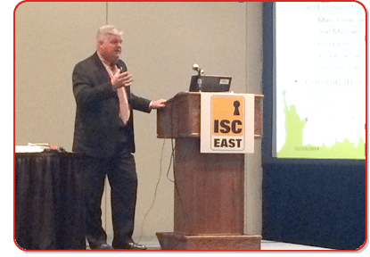 Poole Fire Protection - Jack Poole presents at International Security Conference East in NYC 
