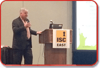 Poole Fire Protection - Jack Poole presents at International Security Conference East in NYC