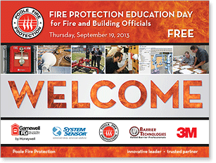 Poole Fire Protection - Fire Education Day