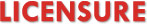 Licensure