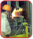 Jack Poole tours AGC glass plant in Spring Hill, KS