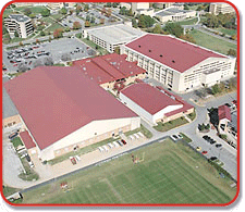 Allen Fieldhouse & Memorial Stadium