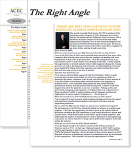Brad Austin featured in ACEC of Kansas publication