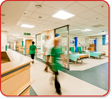 Poole Fire Protection - Healthcare Sector