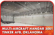 Multi-Aircraft Hangar 3001 - Tinker AFB, Oklahoma