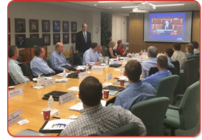 Brad Austin, PE, CSP attends the ACEC National Leadership Orientation