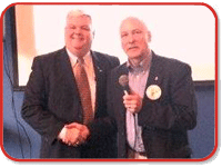 Jack Poole one of the eleven In inaugural Class of Distinguished Alumni