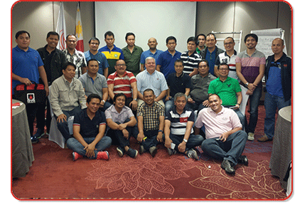 Jack Poole Takes His Knowledge of NFPA to the Phillipines