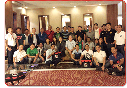 Jack Poole Takes His Knowledge of NFPA to the Phillipines